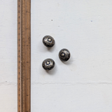 Metal Damascus Flower Buttons