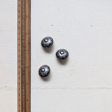 Metal Damascus Flower Buttons