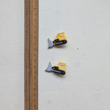 Molded Plastic Vehicle Buttons 30mm