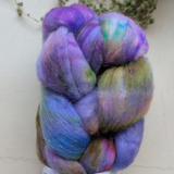 Superwash Merino & Silver Stellina