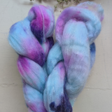Superwash Merino & Silver Stellina