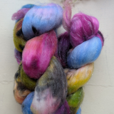 Superwash Merino & Silver Stellina