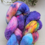 Superwash Merino & Silver Stellina