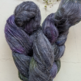 Superwash Merino & Silver Stellina