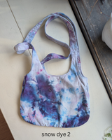 Ice Dyed Project Bags