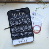 Twist Stainless Steel Small 4" Set