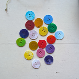 Recycled Buttons - per button