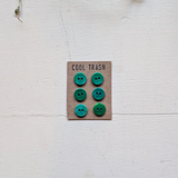 Recycled Plastic Little Button Sets