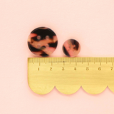 Tortoise Shell Cellulose buttons