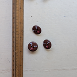Christmas Plastic Buttons