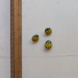 Ladybug Plastic Buttons