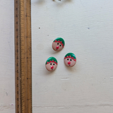 Christmas Plastic Buttons