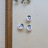 Christmas Plastic Buttons