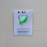 Snag-Free Silicone Stitch Markers