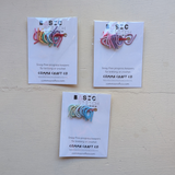 Snag-Free Metal Stitch Markers