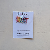 Snag-Free Metal Stitch Markers