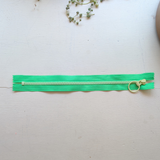 Chunky Plastic 10" Zippers