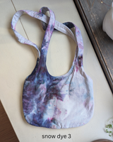 Ice Dyed Project Bags