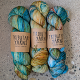 Stream Sock - September - Thao's Dahlias