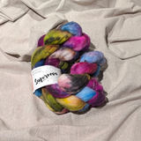 Superwash Merino & Silver Stellina