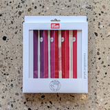 Prym Ergonomic 8" Double Pointed Needle Set