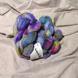 Superwash Merino & Silver Stellina