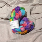 Superwash Merino & Silver Stellina