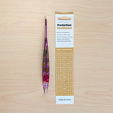 Coley Floral Crochet Hooks