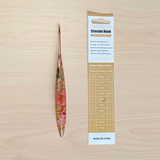 Coley Floral Crochet Hooks
