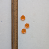 Papeete Flower Plastic Buttons