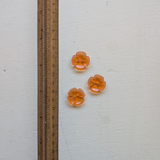 Papeete Flower Plastic Buttons