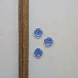 Papeete Flower Plastic Buttons