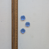 Papeete Flower Plastic Buttons