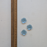 Papeete Flower Plastic Buttons
