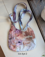 Ice Dyed Project Bags