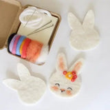 Mini Bunny Felting Kits