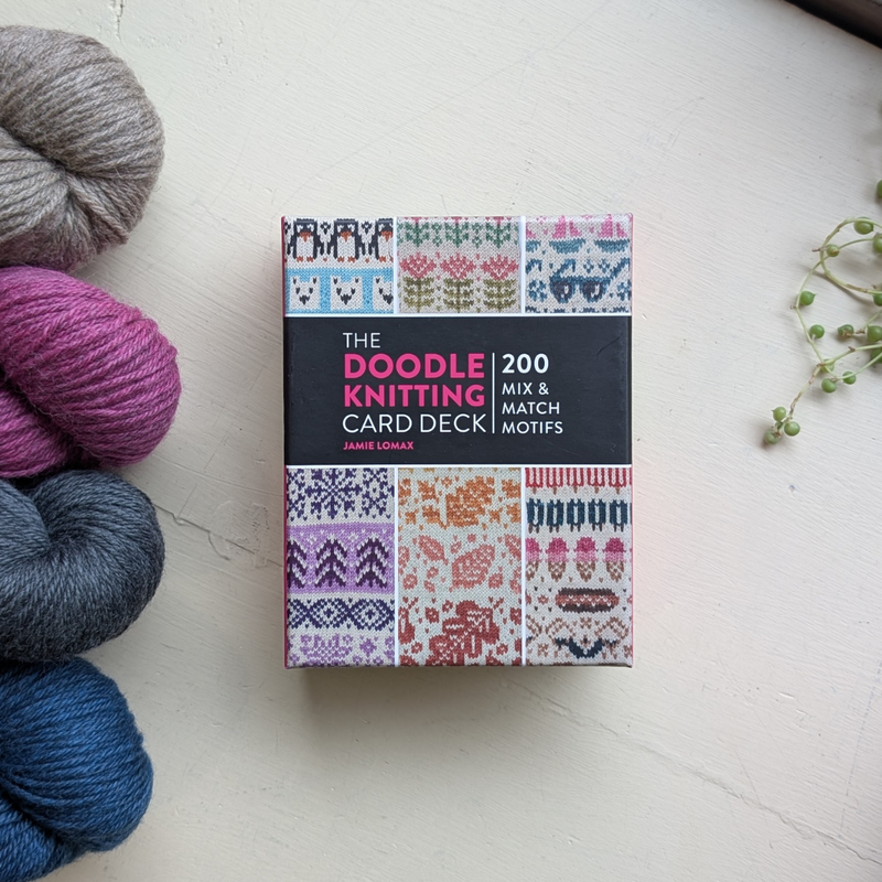 The Doodle Knitting Card Deck – Woven Art Yarn Shop