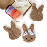 Mini Bunny Felting Kits