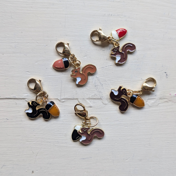 Squirrel & Acorn Progress Keeper