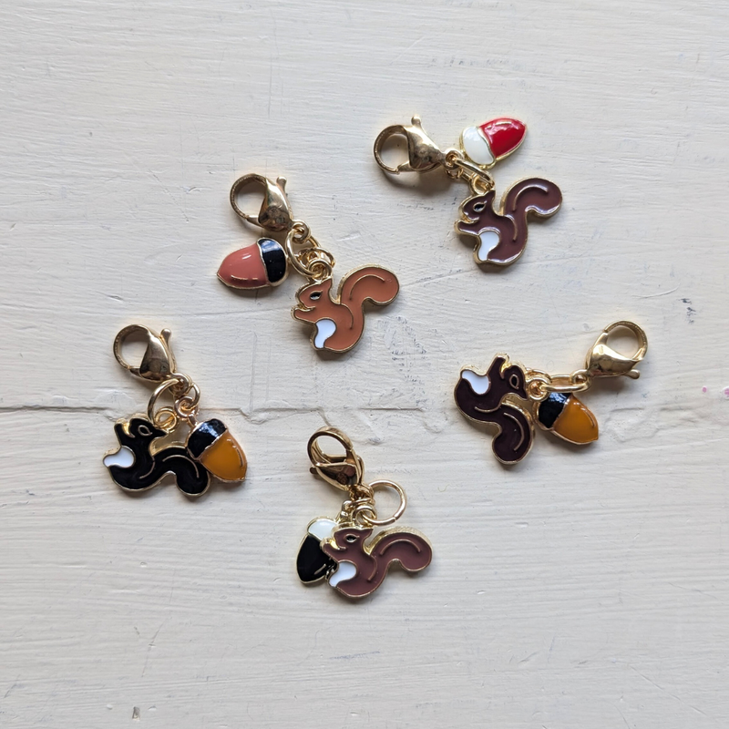 Squirrel & Acorn Progress Keeper