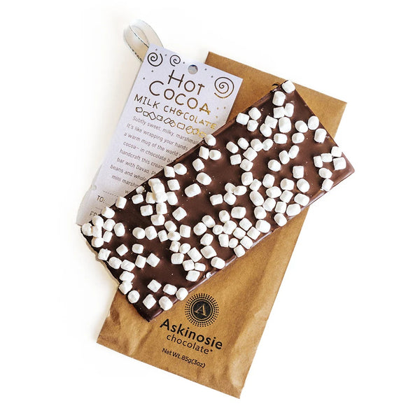 Hot Cocoa Milk Chocolate Bar