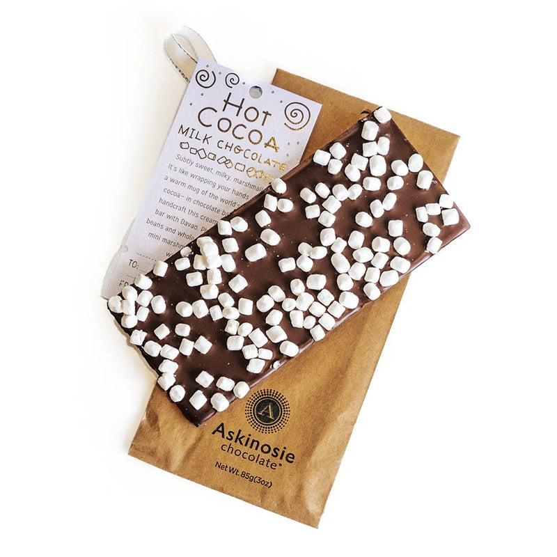 Hot Cocoa Milk Chocolate Bar