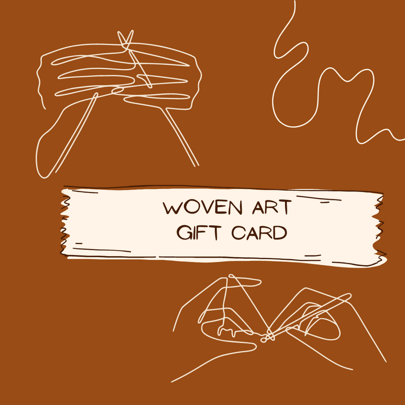 Woven Art Yarn Shop Gift Card