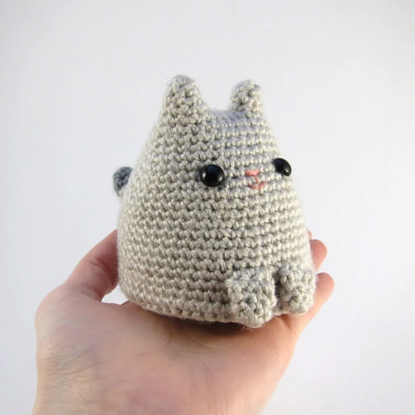 Amigurumi Cat 2/19/24 Day