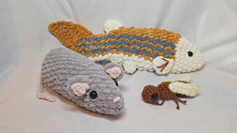 Science Crochet-along