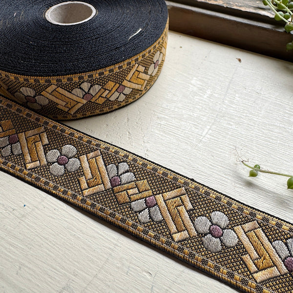 Art Deco Gold Ribbon