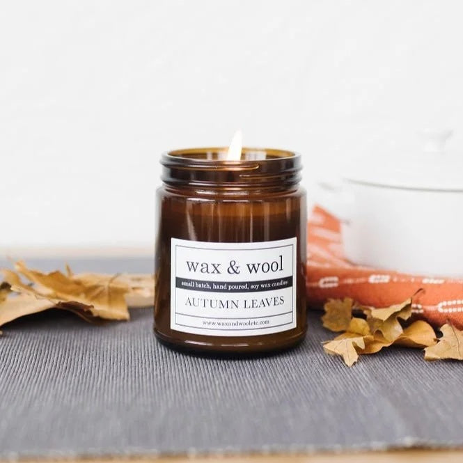 Wax & Wool Candles - Fall Collection