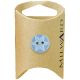 Cut Star Plastic Buttons