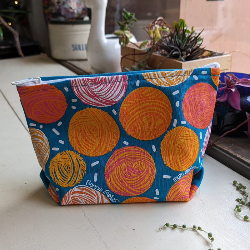 Balls of Yarn Zip Pouch