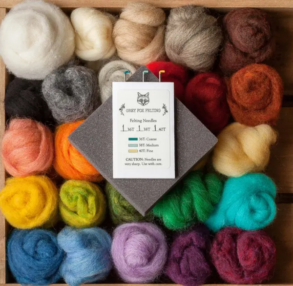 Needle Felting Starter Kit